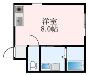 深井駅 徒歩19分 2階の物件間取画像